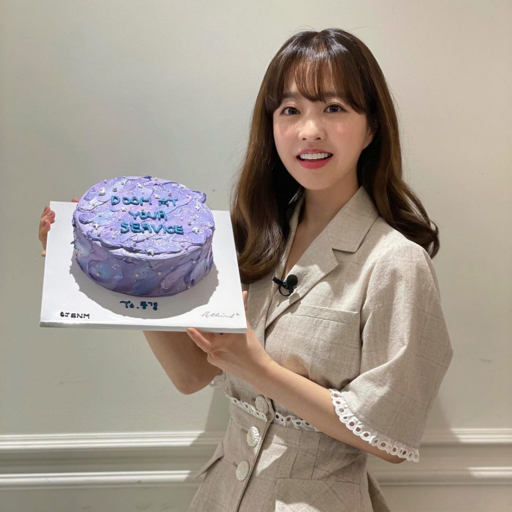 朴寶英出道15週年快樂