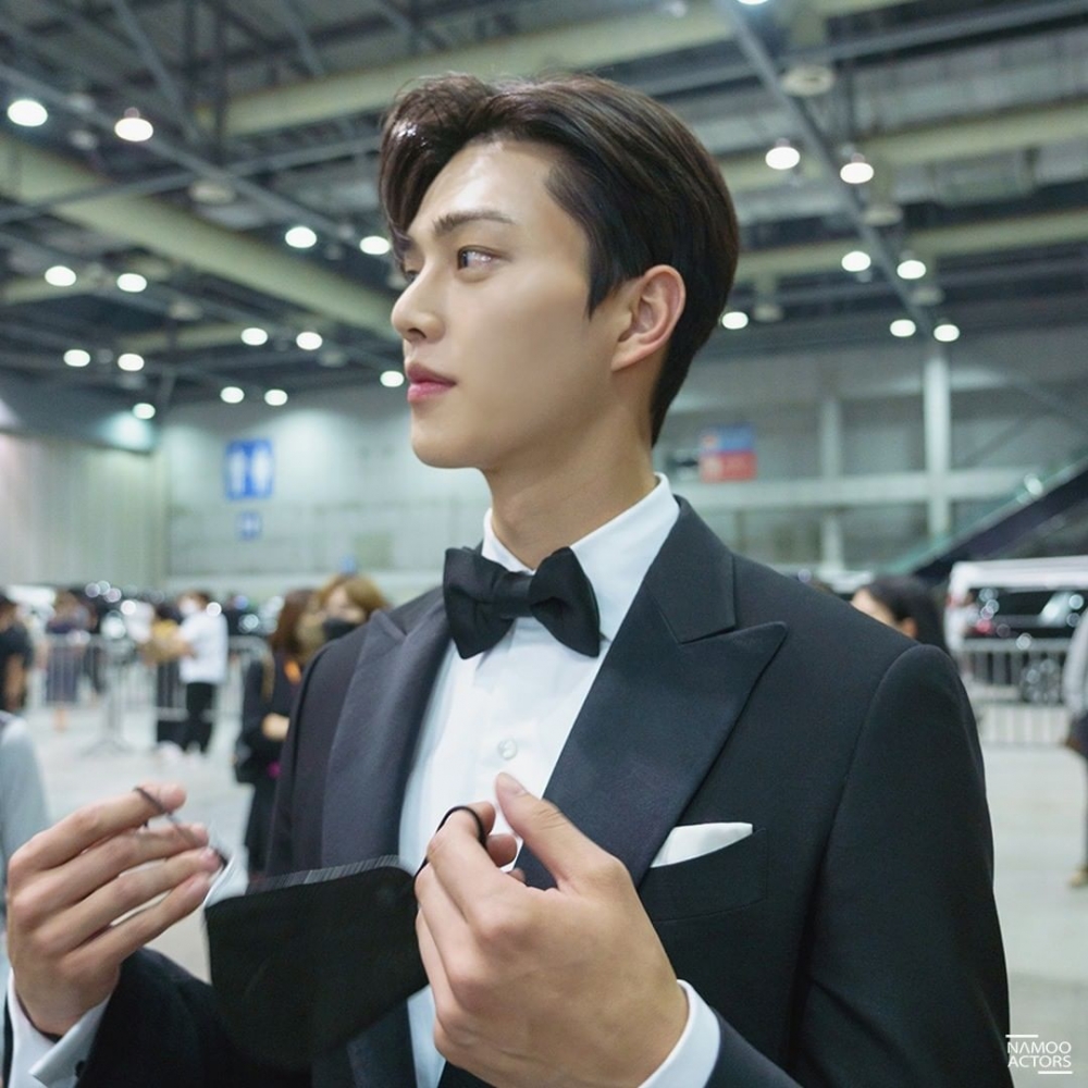 宋江 百想 花絮照