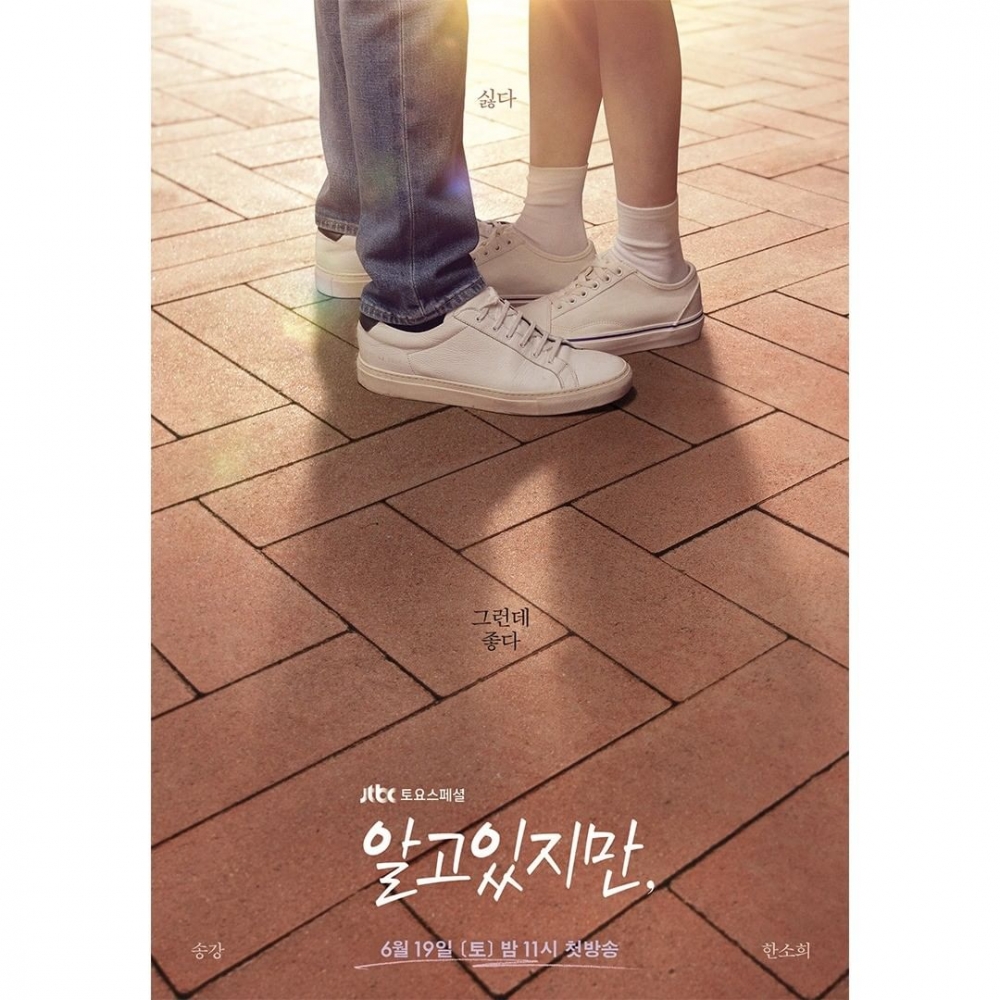 JTBC新劇《無法抗拒的他》公開首波海報!