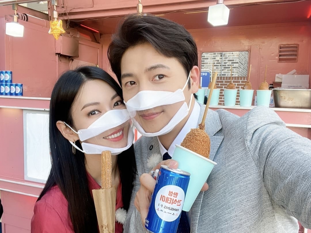 金素妍與老公李尚禹