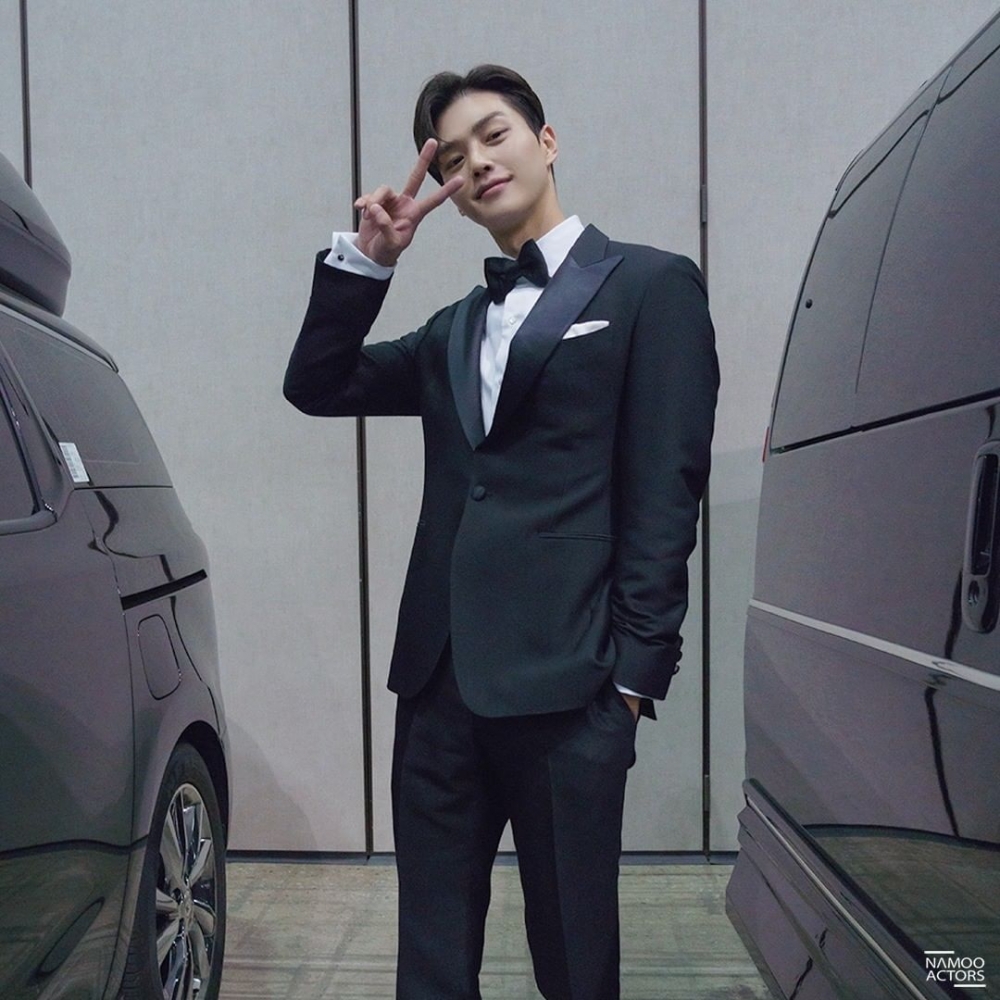 宋江 百想 花絮照