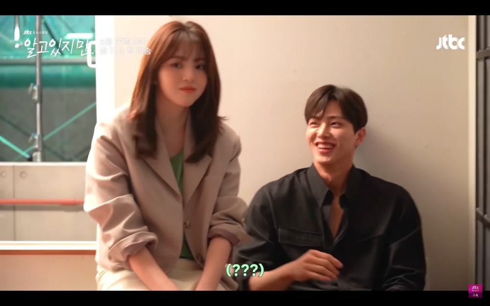 《無法抗拒的他》海報拍攝花絮