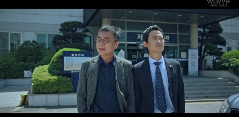 韓劇《模範計程車》結局