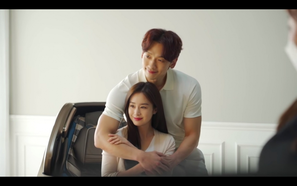 Rain、金泰希廣告花絮