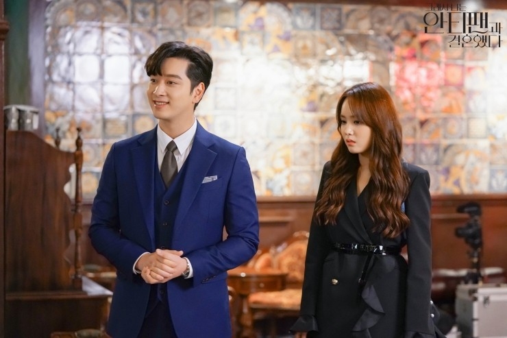 韓劇《所以我和黑粉結婚了》第7、8集劇情