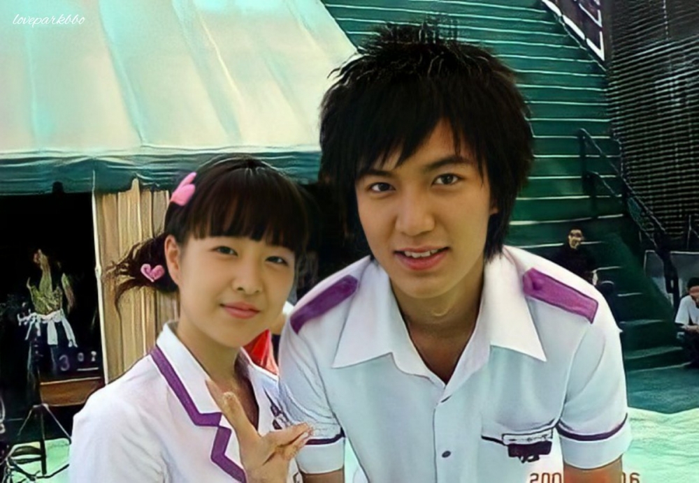 李敏鎬與朴寶英出道作都是《秘密的校園》