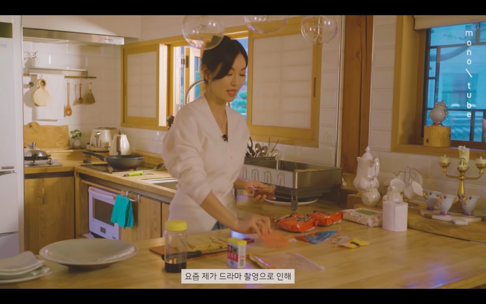 金素妍分享丈夫李尚禹寵妻事蹟