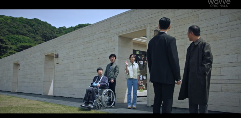 韓劇《模範計程車》結局