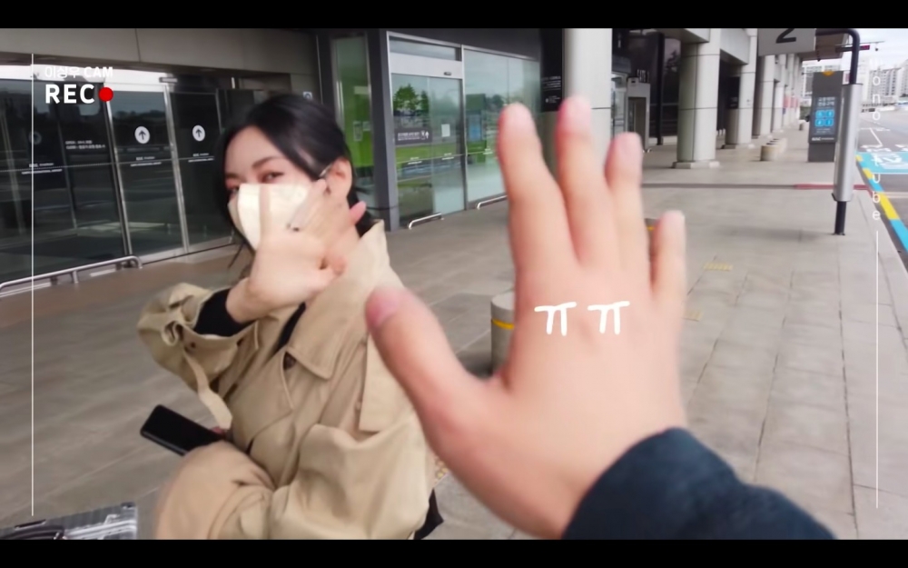 金素妍Vlog與老公李尚禹互動超甜