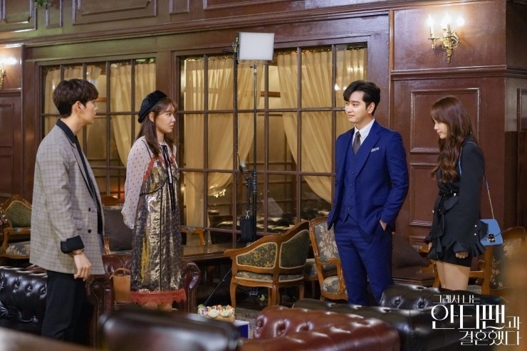 韓劇《所以我和黑粉結婚了》第7、8集劇情