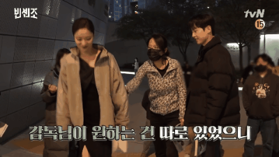 《黑道律師文森佐》結局花絮！宋仲基「兔子跳」撲向全汝彬接吻、還淚灑現場哭不停？！