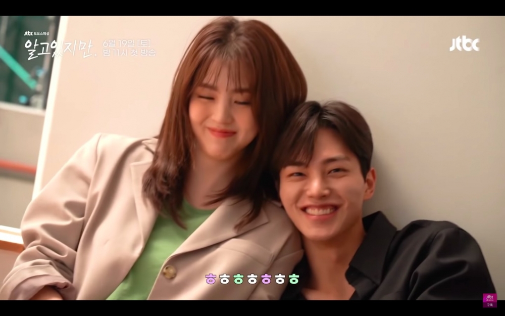 《無法抗拒的他》海報拍攝花絮