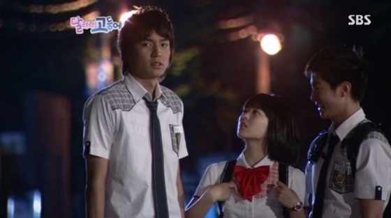 《奔跑吧鯖魚》朴寶英 李敏鎬