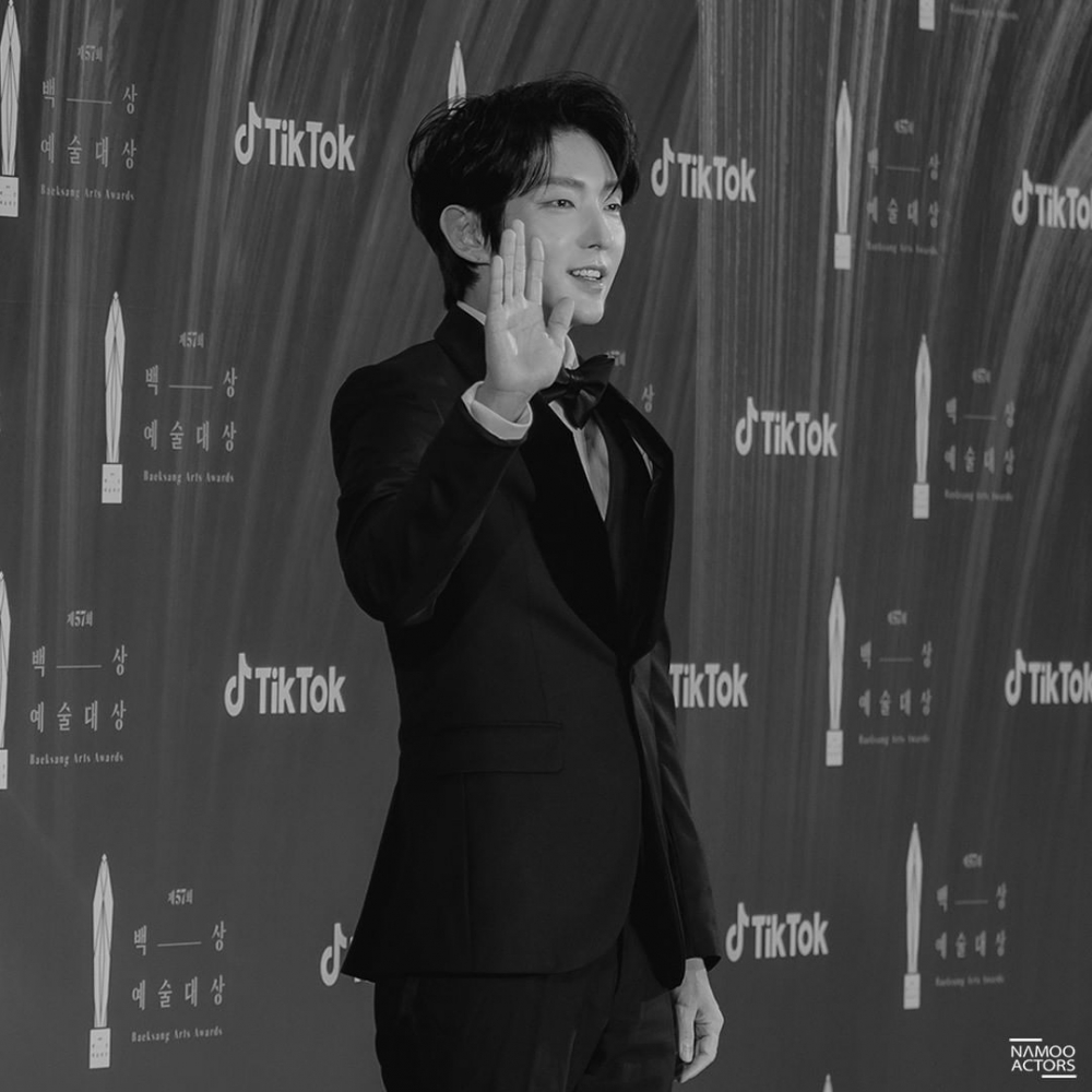 李準基 百想 花絮照