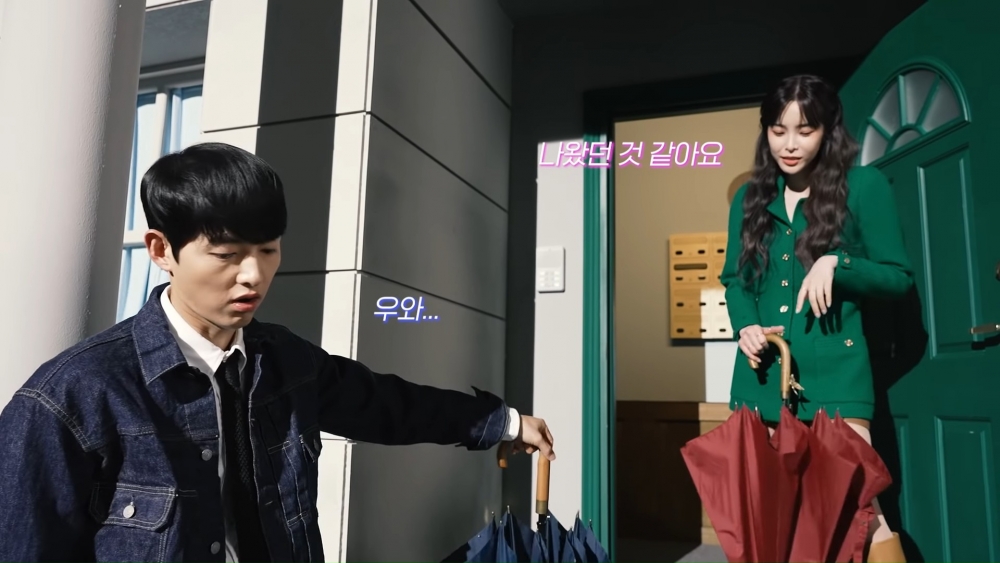 宋仲基參與Heize MV《HAPPEN》公開