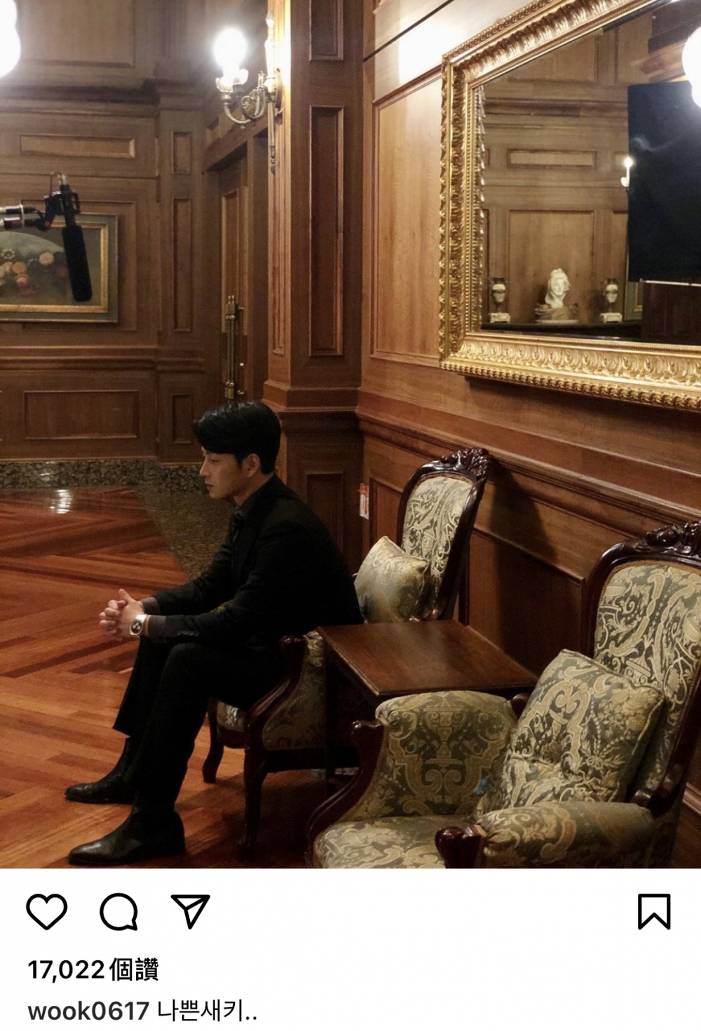 李賢旭 Instagram發文超無厘頭