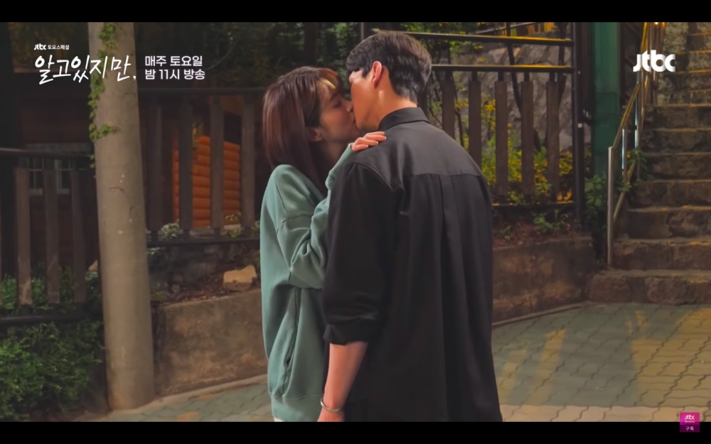 《無法抗拒的他》吻戲花絮