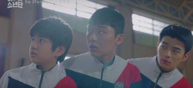 《Racket少年團／羽球少年團》第1-2集劇情