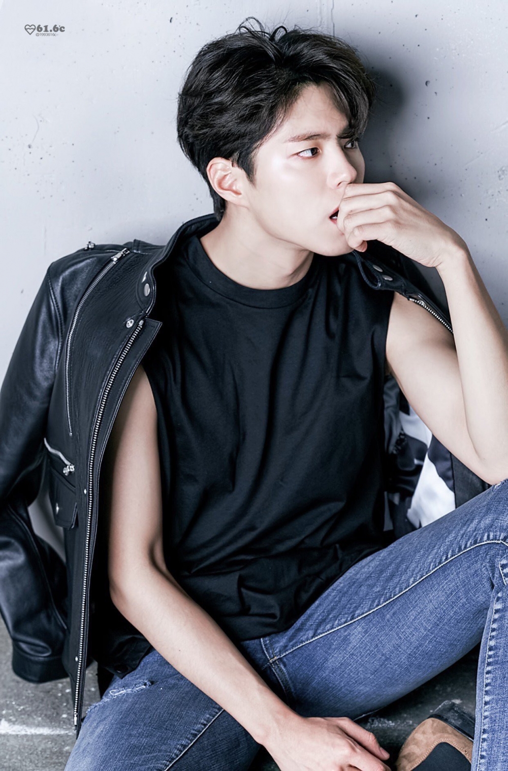 朴寶劍 叛逆狂野風畫報