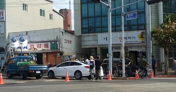 tvN新劇《智異山》路透曝光