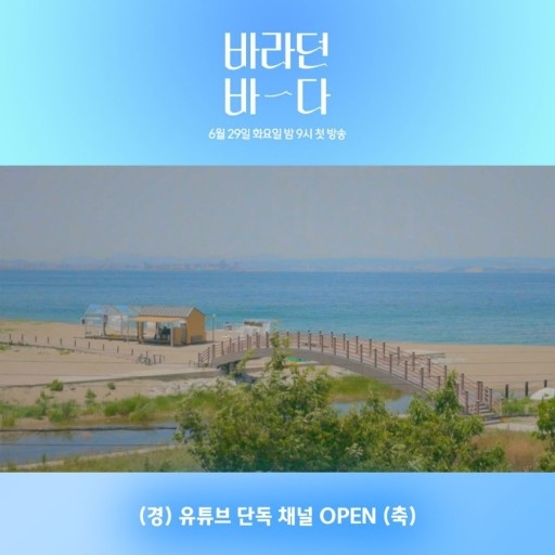 JTBC韓綜《期盼已久的大海》首波預告!
