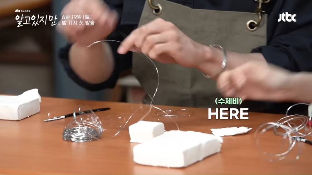 JTBC新劇《無法抗拒的他》採訪Q&A！宋江看韓韶禧「黏土翅膀」爆笑不已、被吊胃口：這是秘密❤