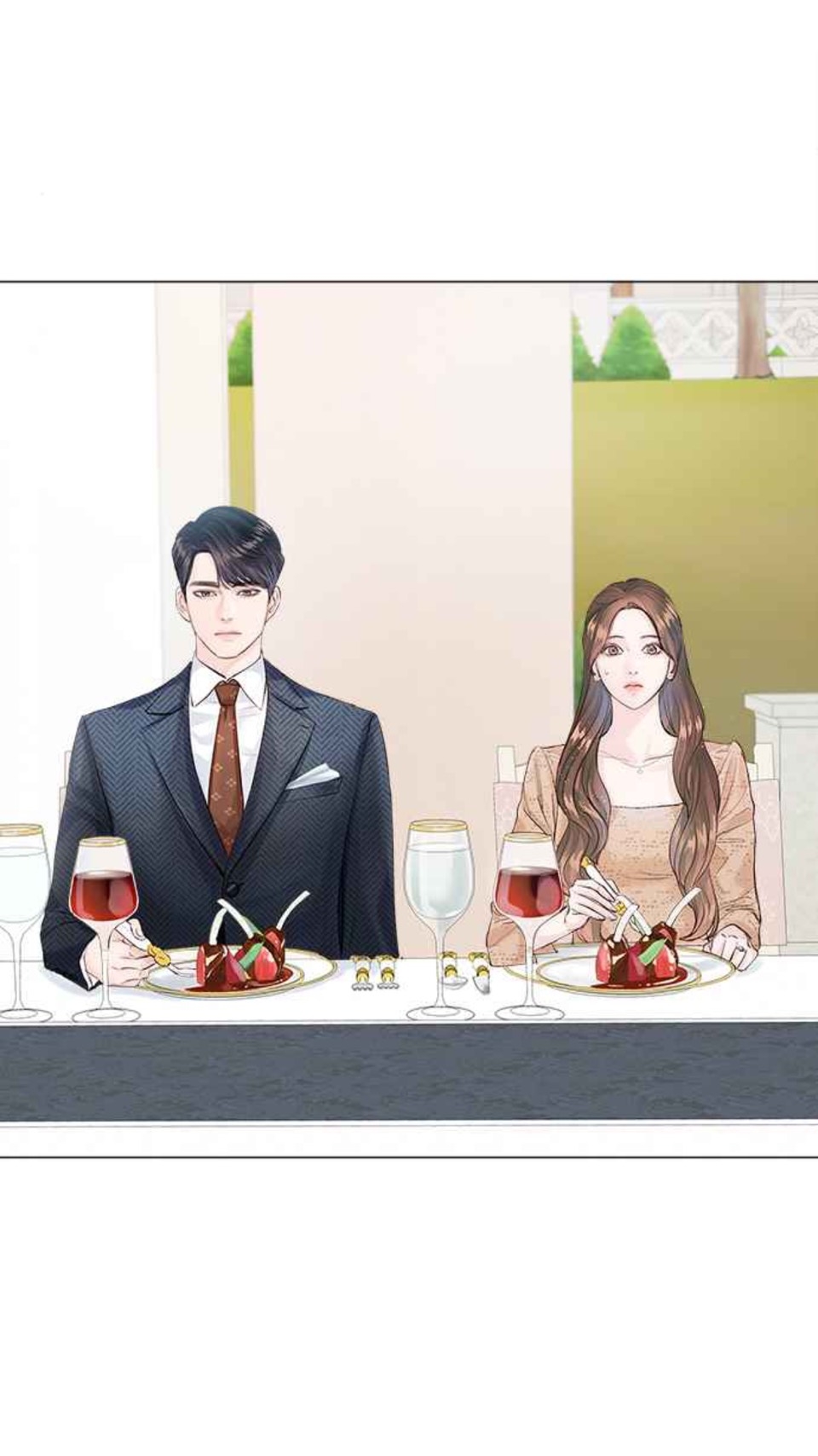 WEBTOON《今生必定是幸福結局》唯美畫風+霸道總裁超吸睛!預想選角