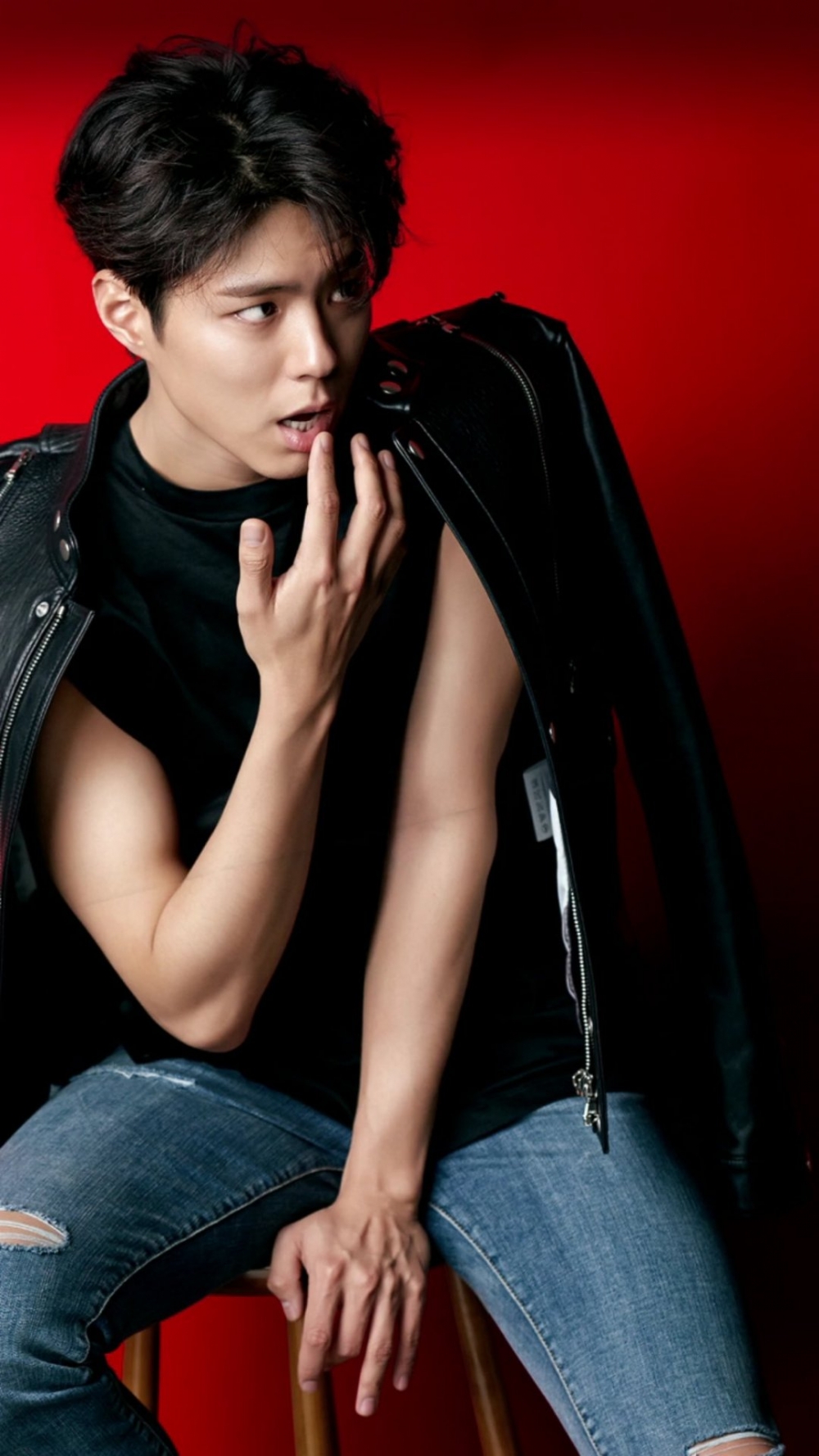 朴寶劍 叛逆狂野風畫報