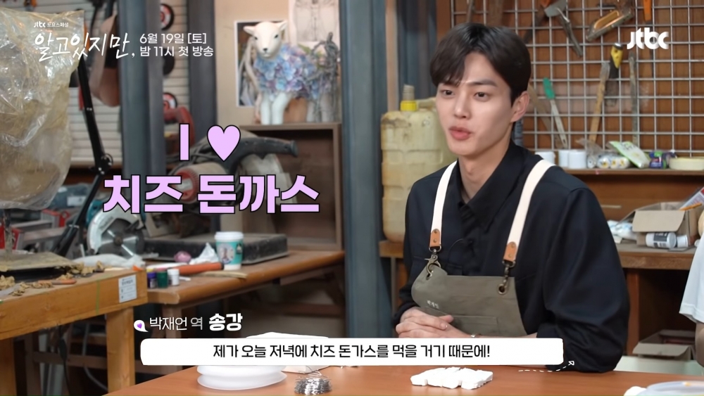 JTBC新劇《無法抗拒的他》採訪Q&A！宋江看韓韶禧「黏土翅膀」爆笑不已、被吊胃口：這是秘密❤