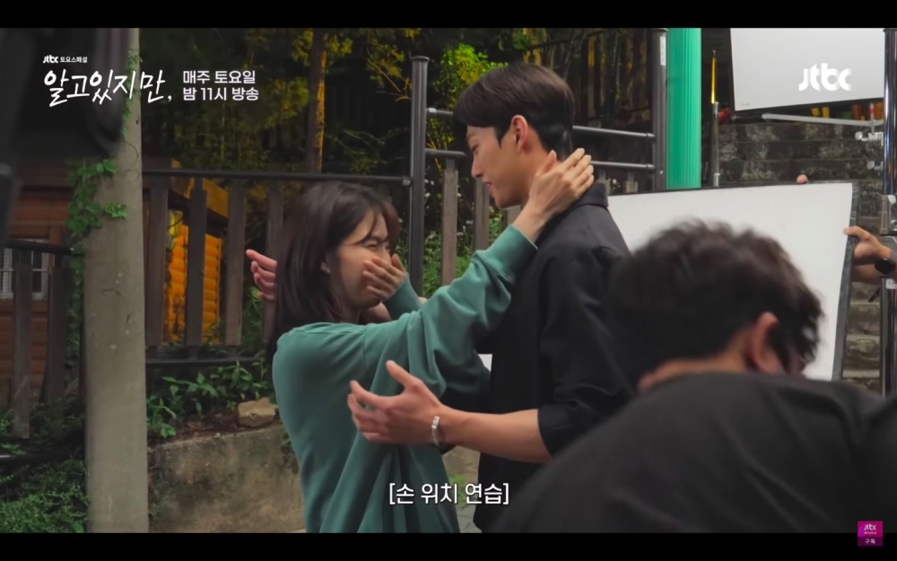 《無法抗拒的他》吻戲花絮