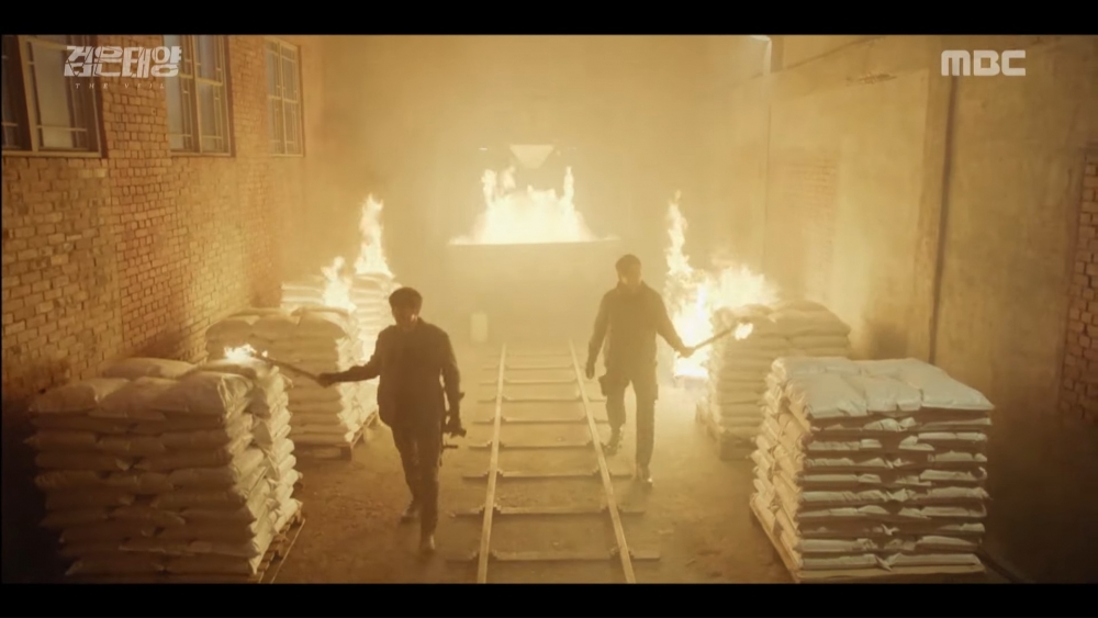 MBC新劇《黑色太陽》最新預告