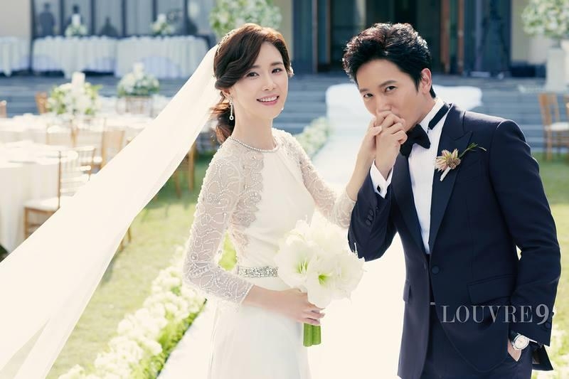 池晟、李寶英結婚近8年