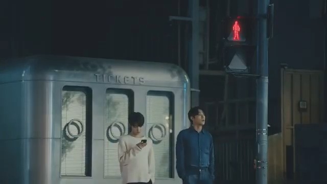 黃寅燁&李到晛合拍廣告