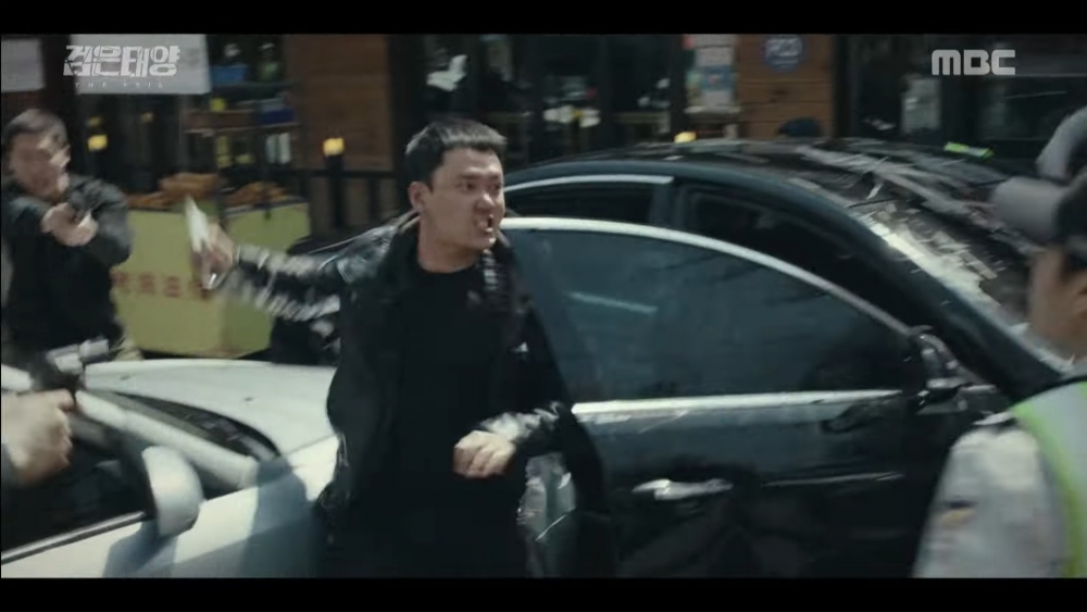 MBC新劇《黑色太陽》最新預告