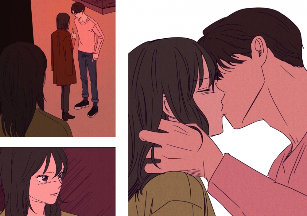 《無法抗拒的他》原作漫畫劇情