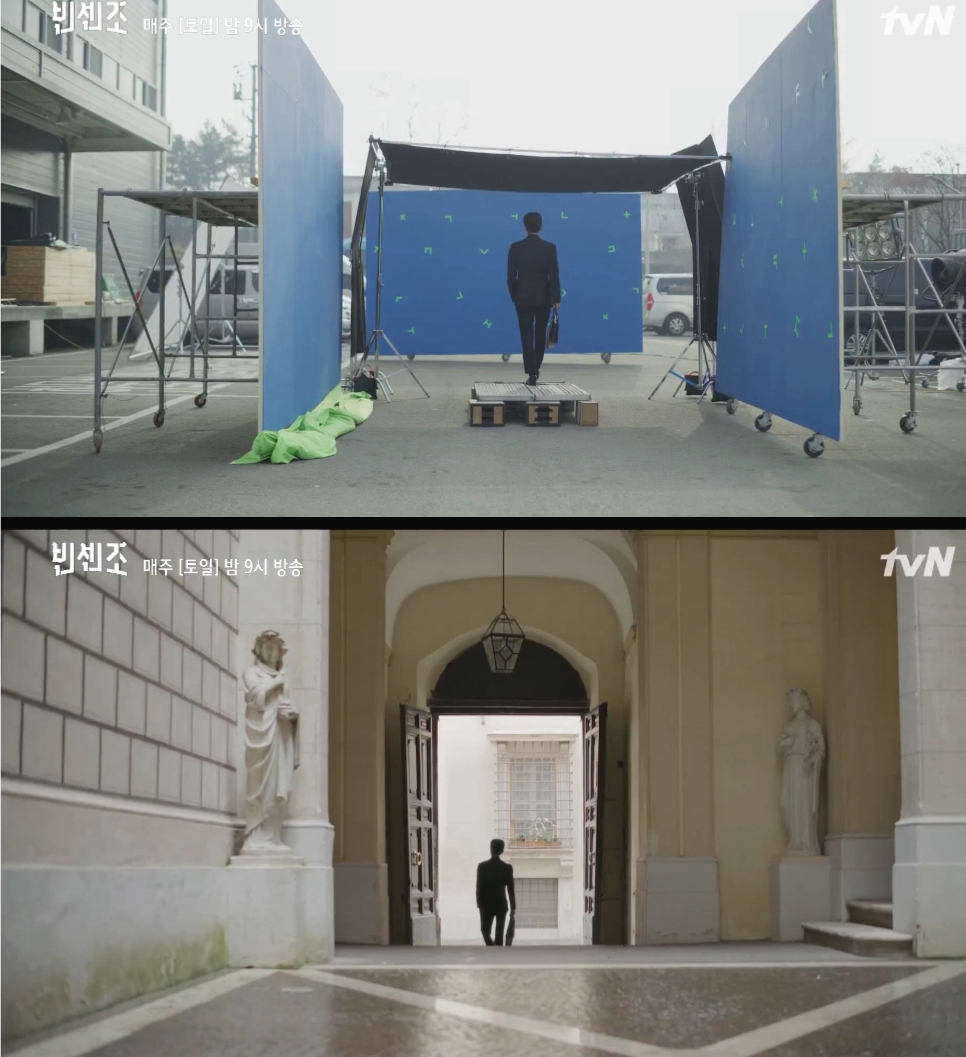 韓劇實際拍攝場景