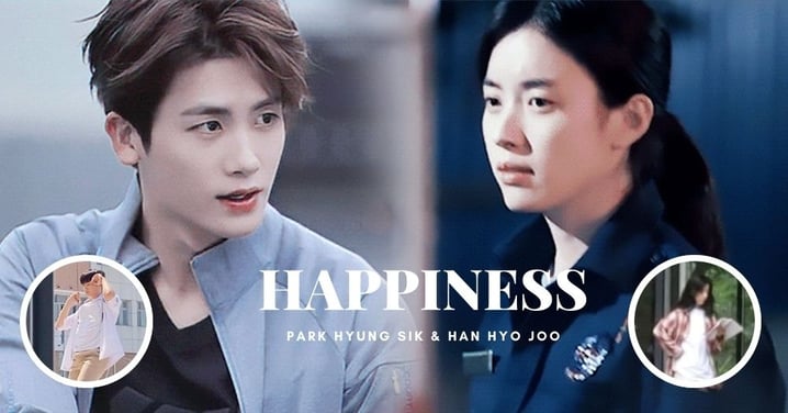 tvN新劇《Happiness》路透照公開！韓孝周演女警超率性、朴炯植校服造型被讚爆帥