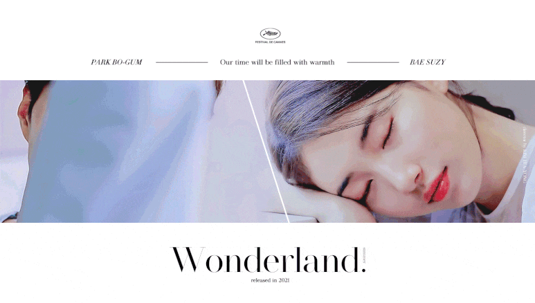 秀智、朴寶劍《Wonderland》