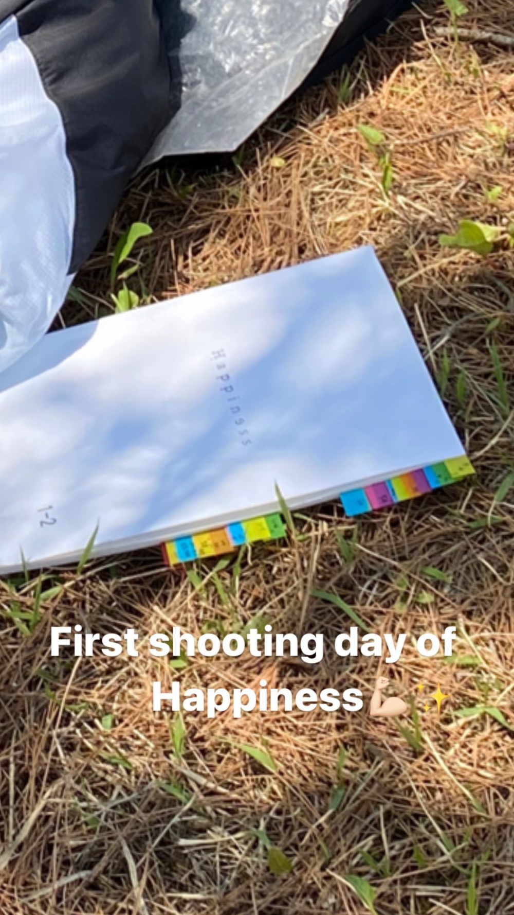 《Happiness》路透照