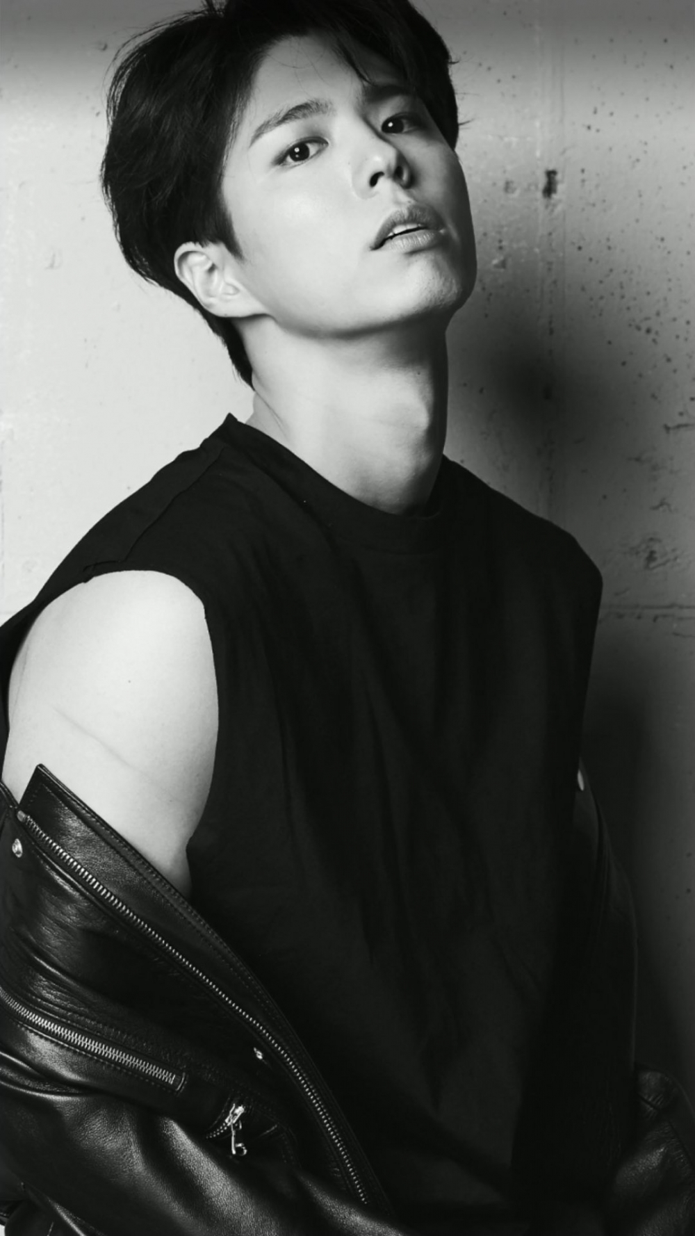 朴寶劍 叛逆狂野風畫報