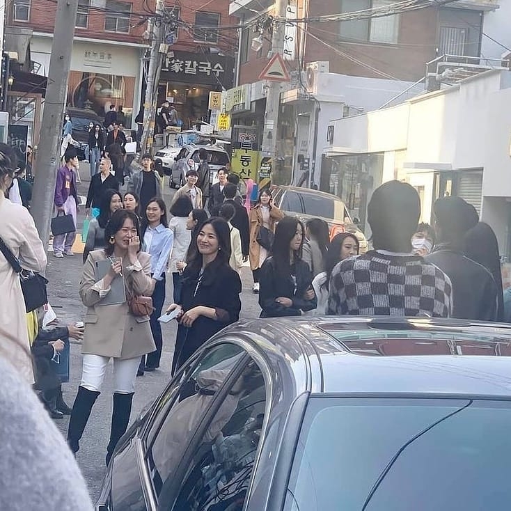 SBS新劇《現在分手中》路透