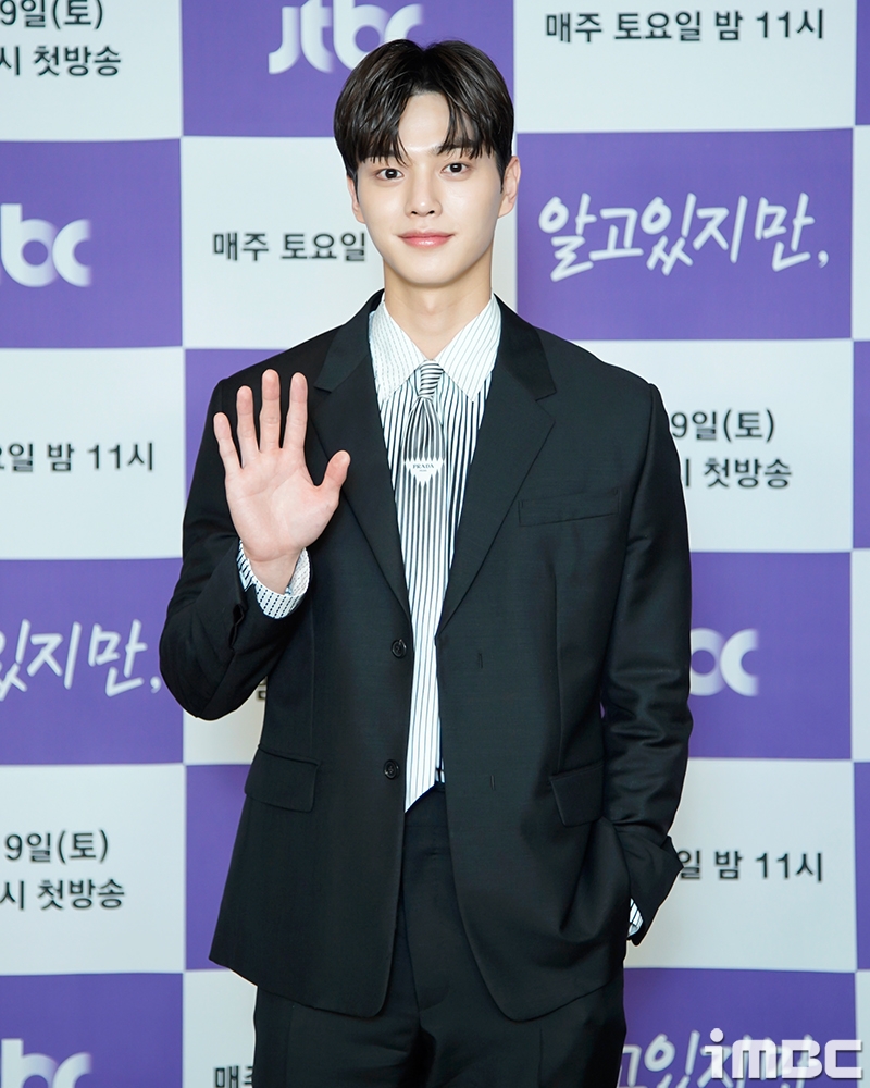 《無法抗拒的他》發佈會