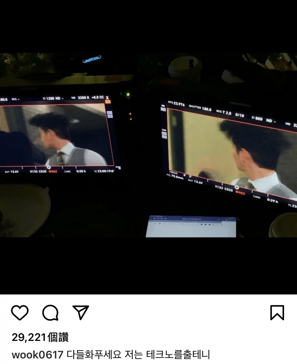 李賢旭 Instagram發文超無厘頭
