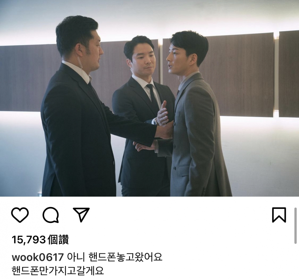 李賢旭 Instagram發文超無厘頭