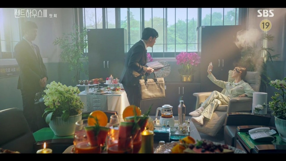《Penthouse上流戰爭3》第1集 劇情