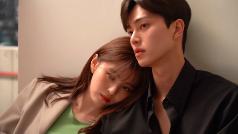 韓韶禧和宋江作為男女主角相遇