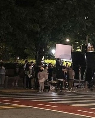 SBS新劇《現在分手中》路透