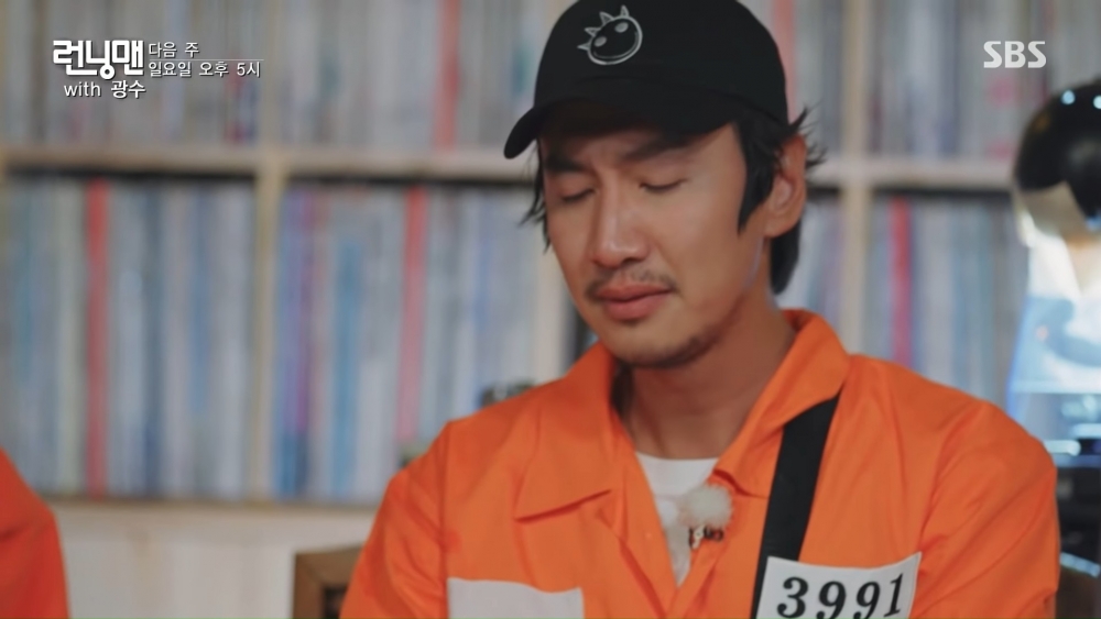 李光洙《Running Man》最後懲罰&傳遞真心惹眾哭!「3991」蘊含珍貴意義透不捨