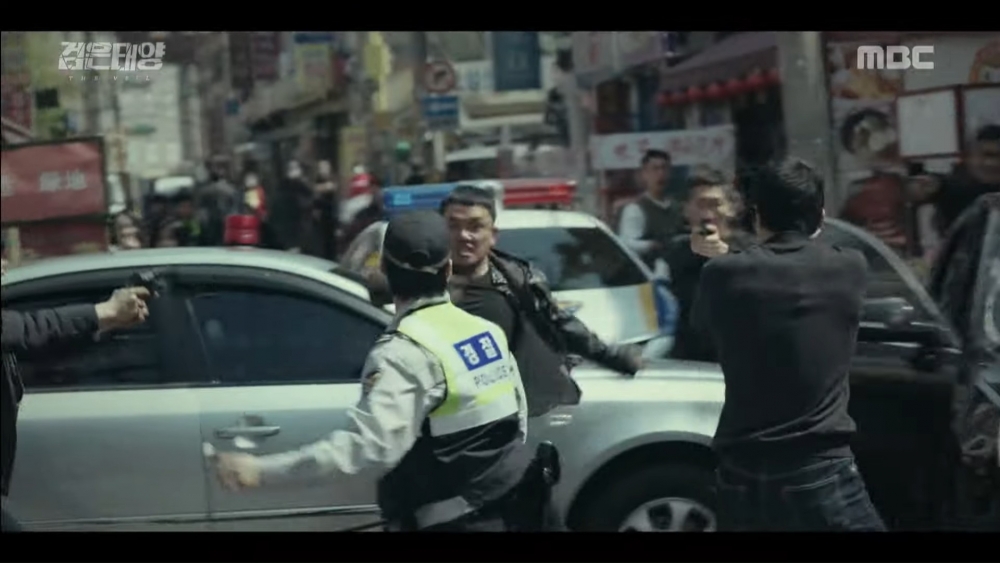 MBC新劇《黑色太陽》最新預告