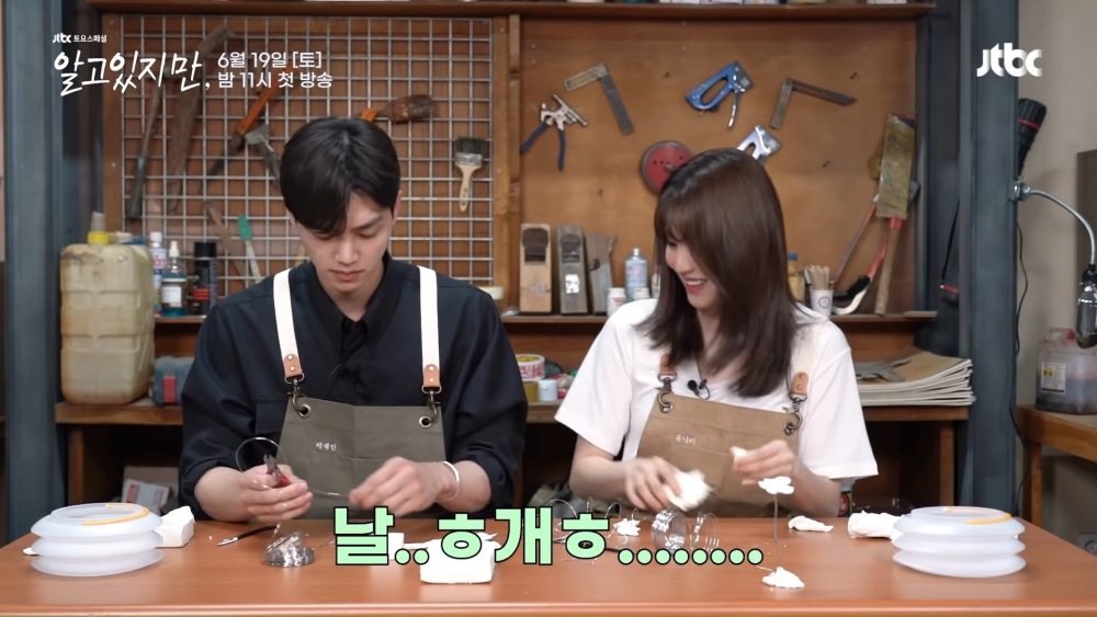 JTBC新劇《無法抗拒的他》採訪Q&A！宋江看韓韶禧「黏土翅膀」爆笑不已、被吊胃口：這是秘密❤